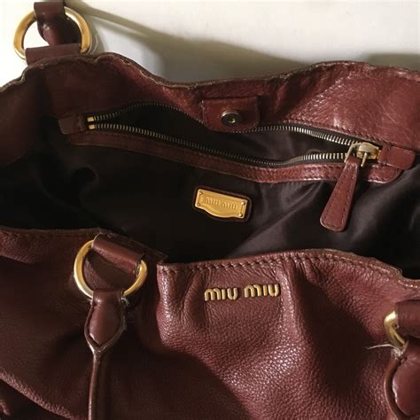 miu vintage bag.